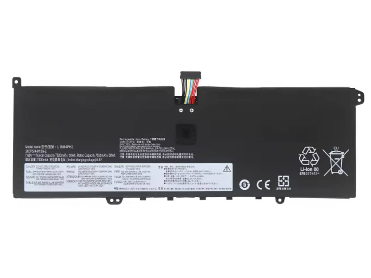7.68V 60Wh Laptop Akku für LENOVO 5B10Z33895