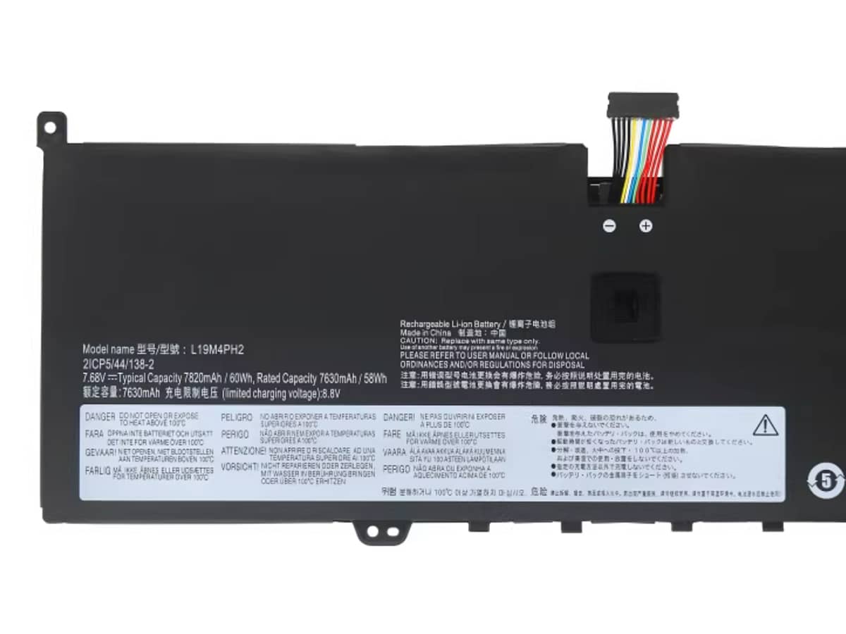 (Bild für) 7.68V 60Wh Laptop Akku für LENOVO 5B10Z33896