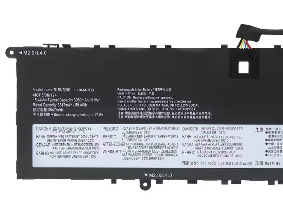(Bild für) 15.44V 61Wh Laptop Akku für LENOVO 5B10Z49514