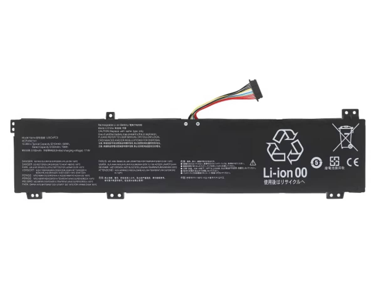 (Bild für) 15.36V 80Wh Laptop Akku für LENOVO 5B11B48829
