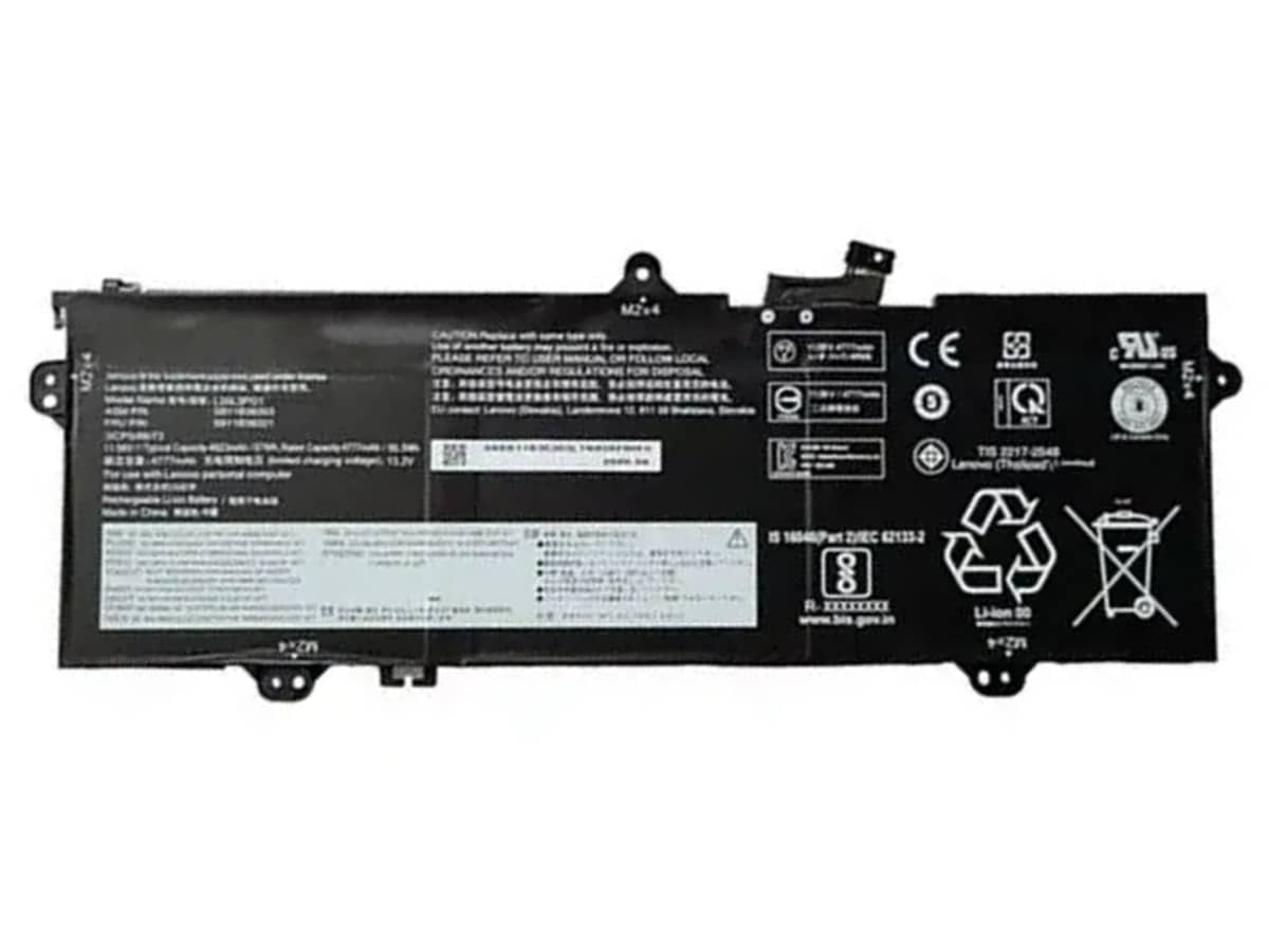 11.52V 57Wh Laptop Akku für LENOVO 14e Chromebook Gen 2-82M1