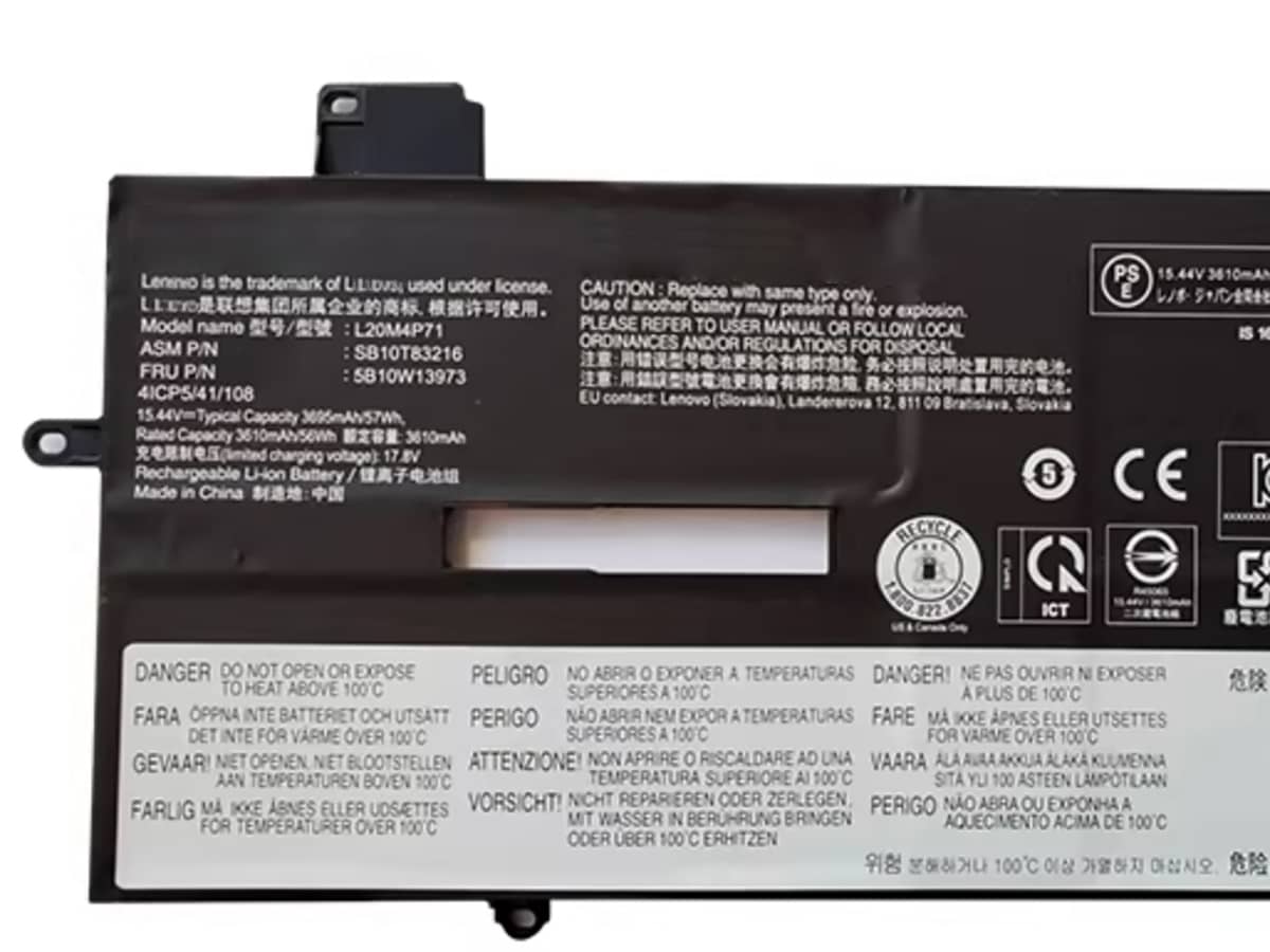 (Bild für) 15.44V 57Wh Laptop Akku für LENOVO 5B10W13973