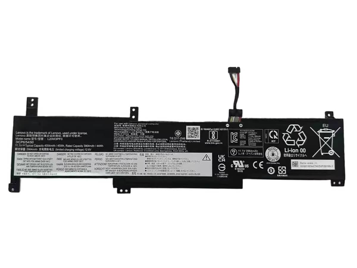11.25V 42Wh Laptop Akku für LENOVO 5B11D70891