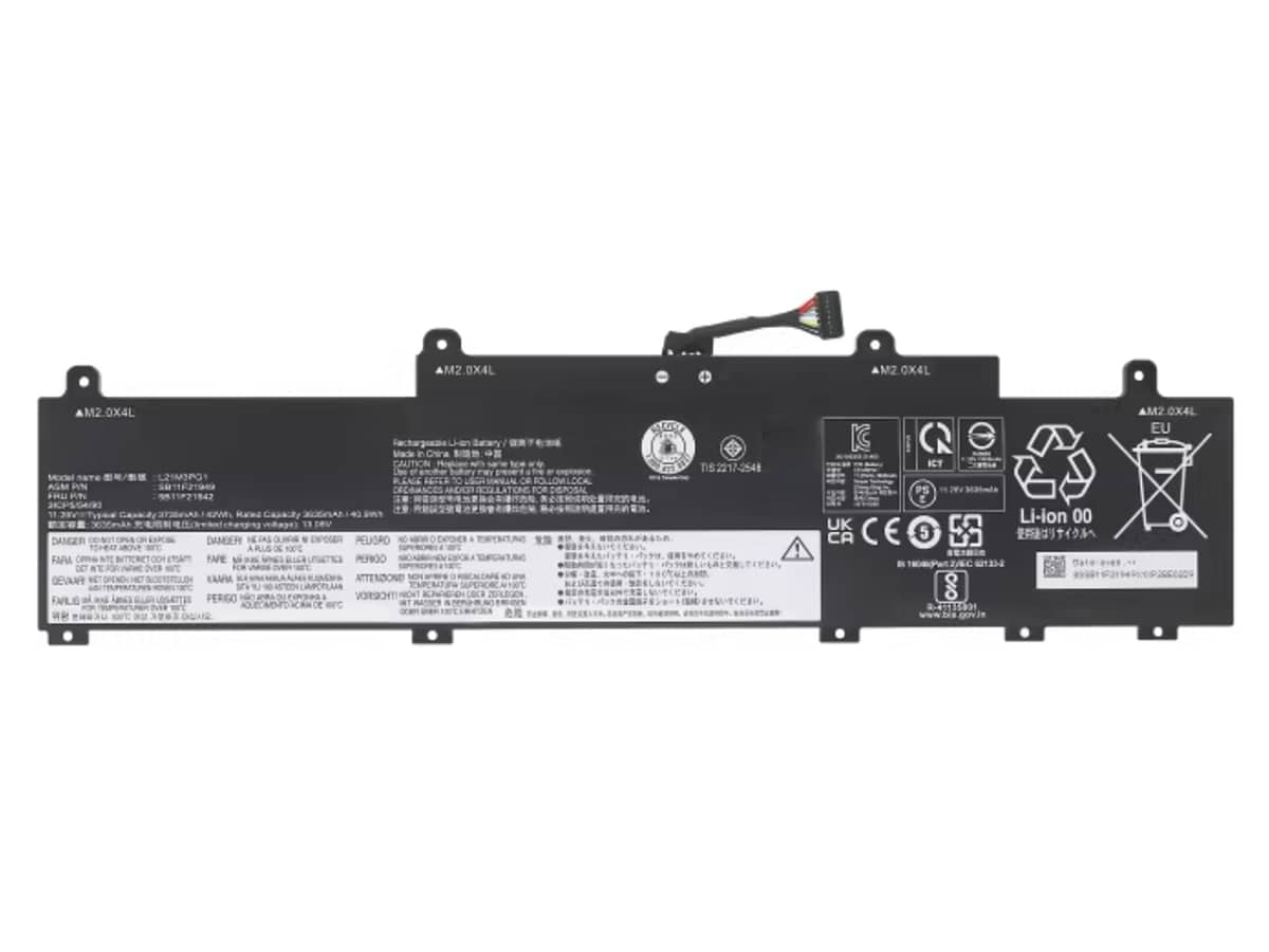 11.25V 42Wh Laptop Akku für LENOVO ThinkPad L15 Gen 3-21C7002NGQ