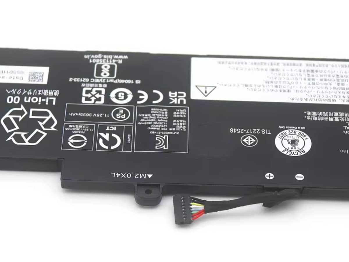 (Bild für) 11.25V 42Wh Laptop Akku für LENOVO ThinkPad L15 Gen 3-21C7002MUE