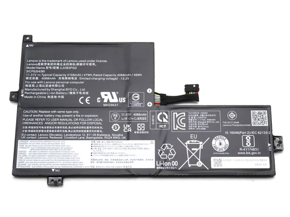 11.31V 47Wh Laptop Akku für LENOVO 100E Chromebook Gen 4