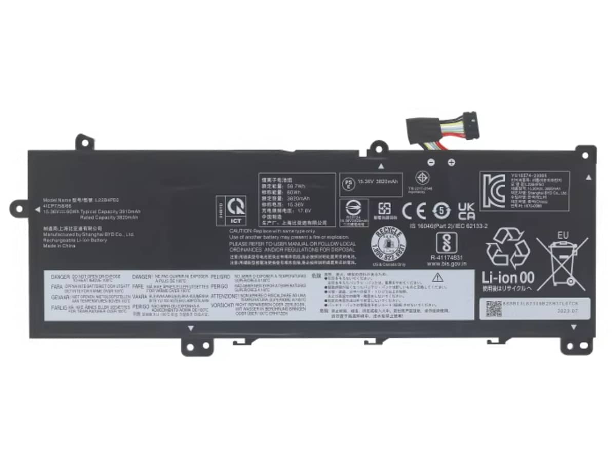 (Bild für) 15.36V 60Wh Laptop Akku für LENOVO ThinkBook 14 G7 IML-21MR0048DT
