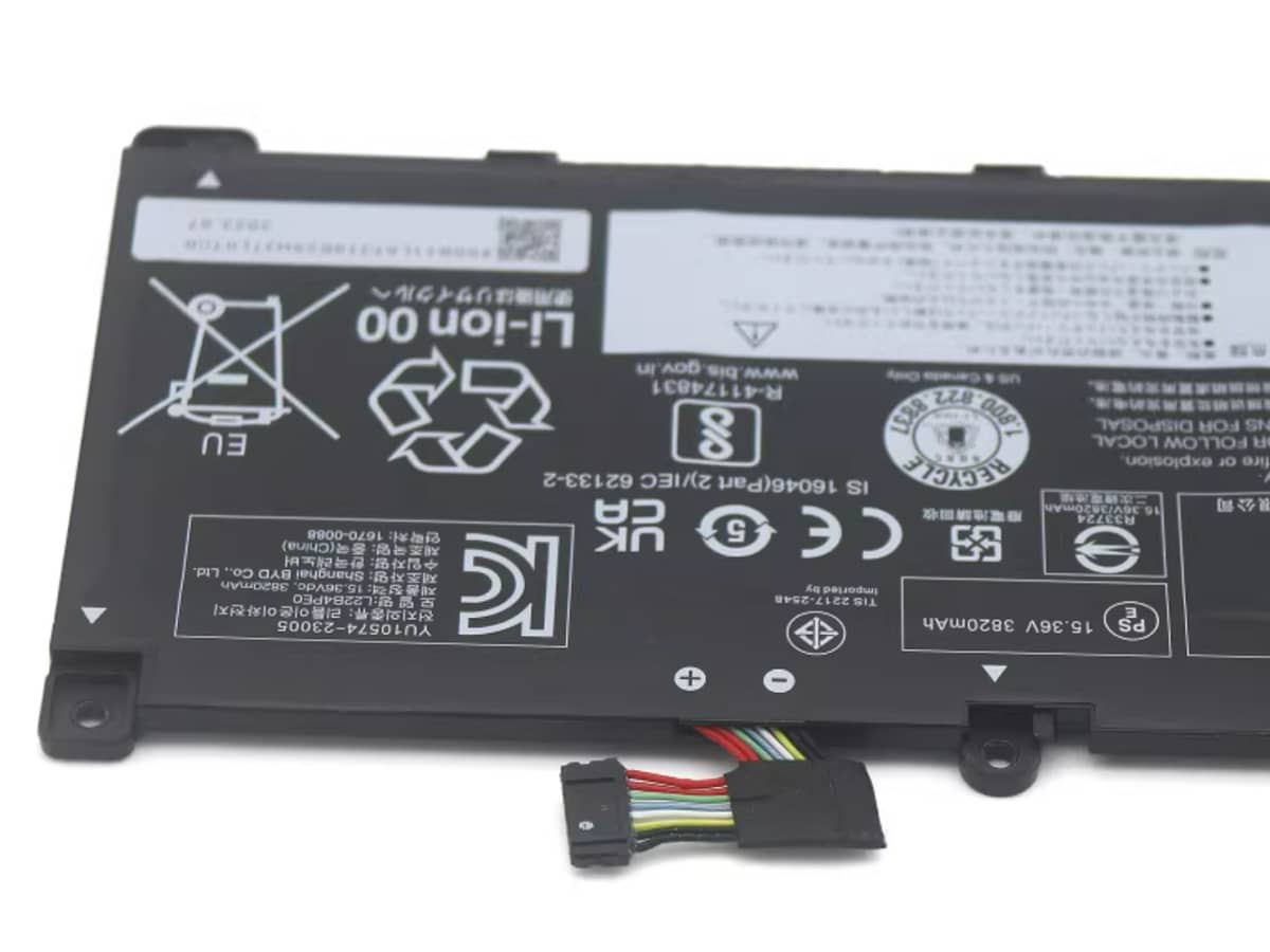 (Bild für) 15.36V 60Wh Laptop Akku für LENOVO ThinkBook 14 G7 IML-21MR0048DT
