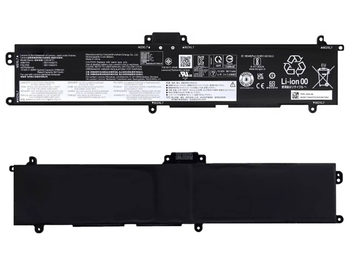 15.52V 90Wh Laptop Akku für LENOVO ThinkPad P16v Gen 1-21FE000JEE
