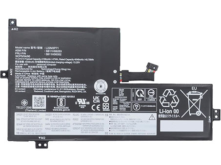 11.31V 47Wh Laptop Akku für LENOVO 100W GEN 4-82VK