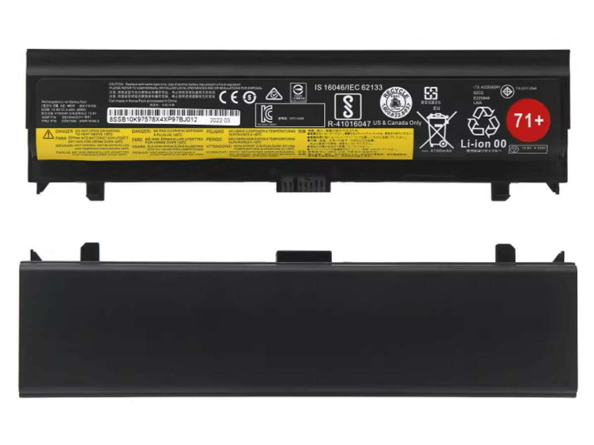 10.8V 48Wh Laptop Akku für LENOVO 00NY486