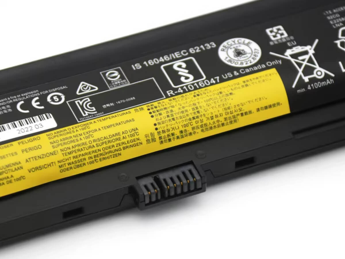 (Bild für) 10.8V 48Wh Laptop Akku für LENOVO 00NY488
