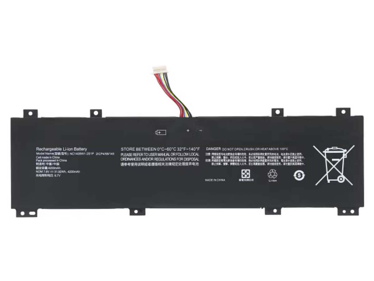 7.6V 31.92Wh Laptop Akku für LENOVO 5B10K65026