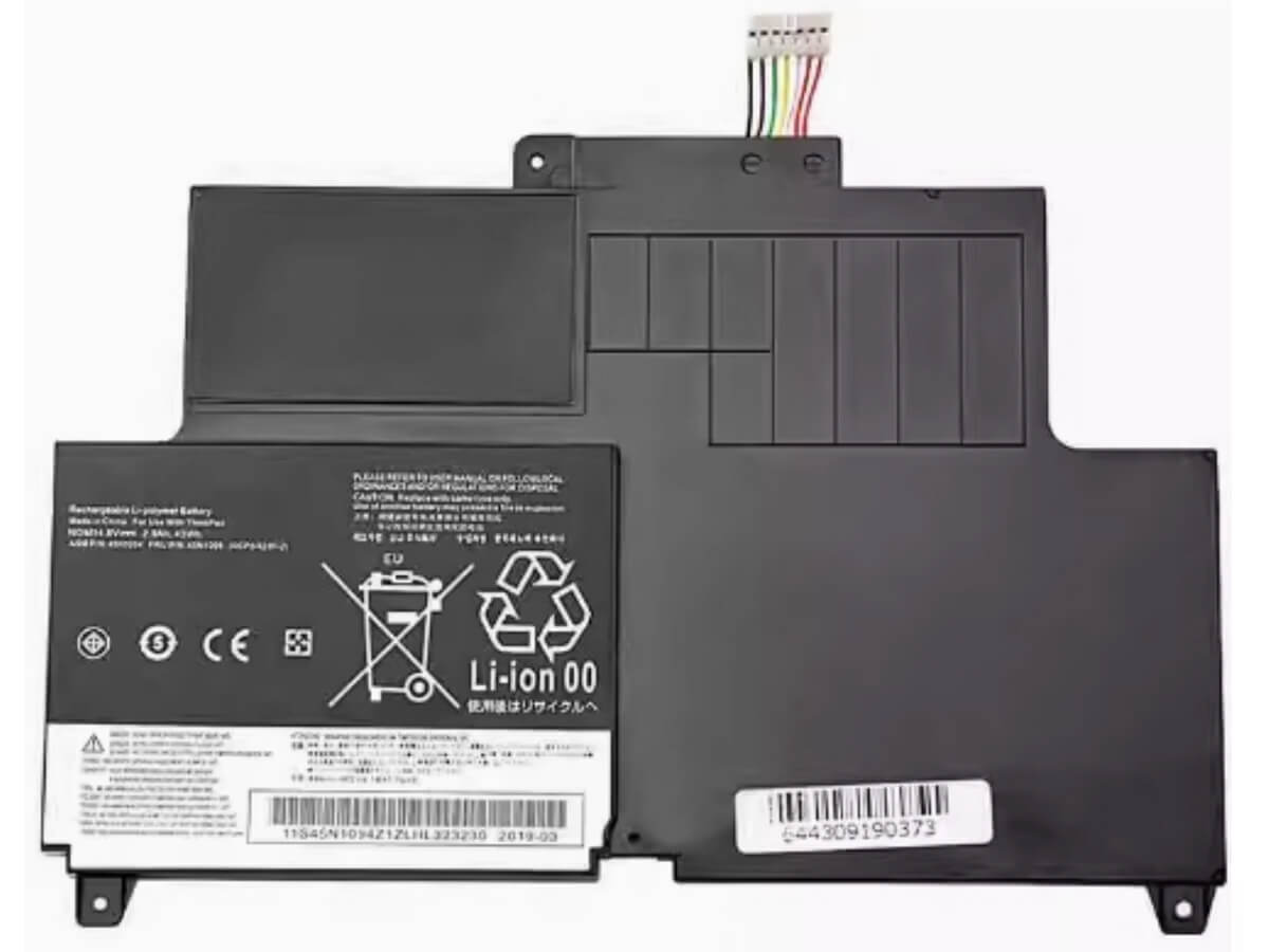 14.8V 43Wh Laptop Akku für LENOVO 45N1092