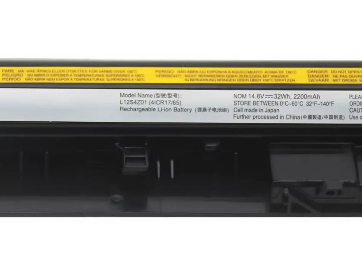 (Bild für) 14.8V 33Wh Laptop Akku für LENOVO 4ICR17/65