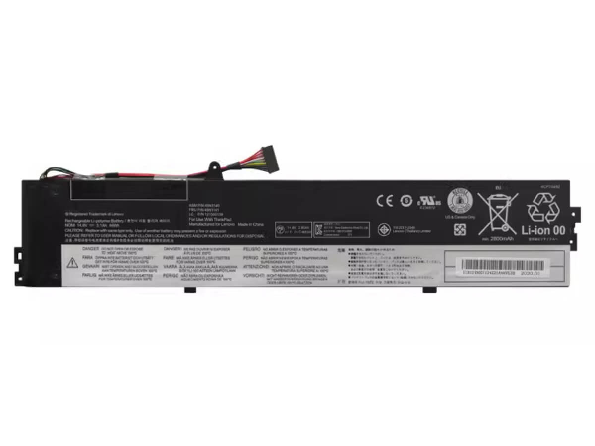 14.8V 46Wh Laptop Akku für LENOVO 121500158
