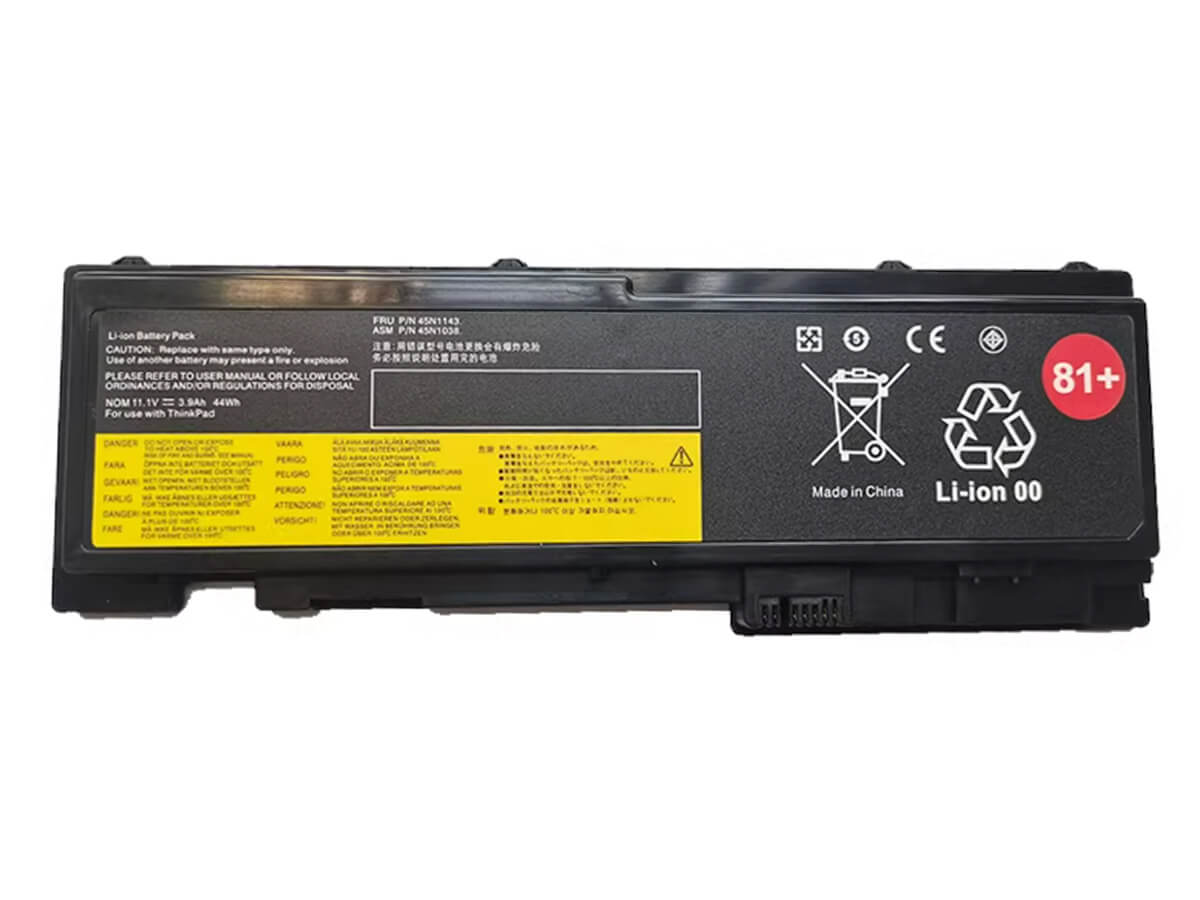 11.1V 44Wh Laptop Akku für LENOVO 45N1039