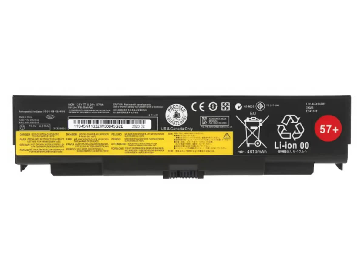 10.8V 56Wh Laptop Akku für LENOVO 0C52863
