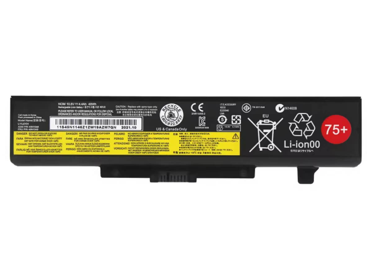11.1V 58Wh Laptop Akku für LENOVO 121500047