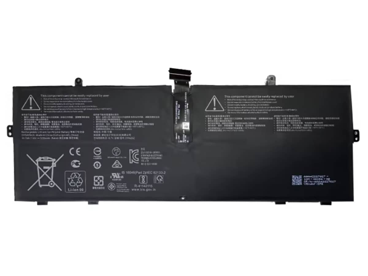 7.58V 39.7Wh Laptop Akku für MICROSOFT 916TA135H