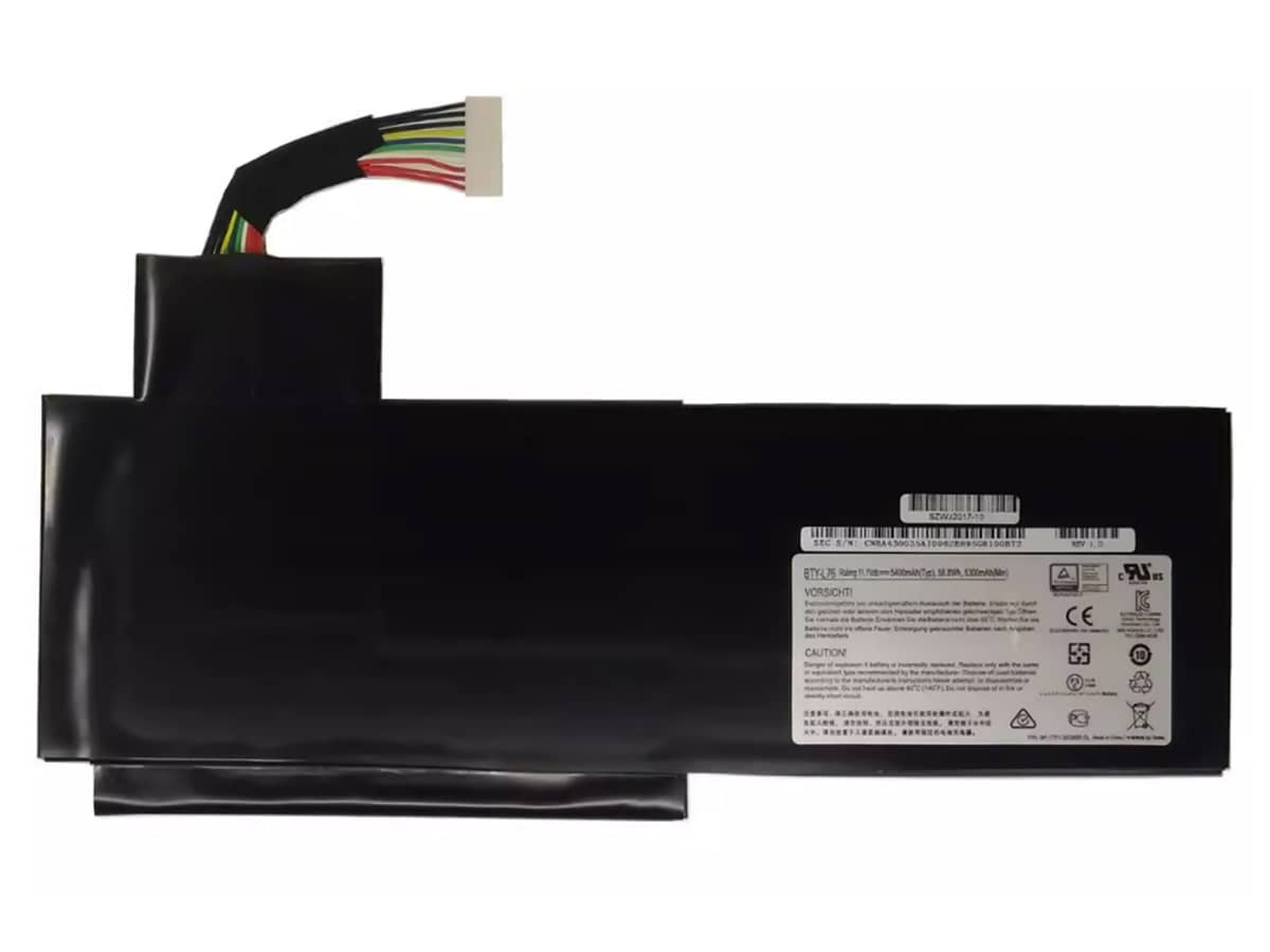 11.1V 58.8Wh Laptop Akku für MEDION Akoya S4217T(MD 98712)