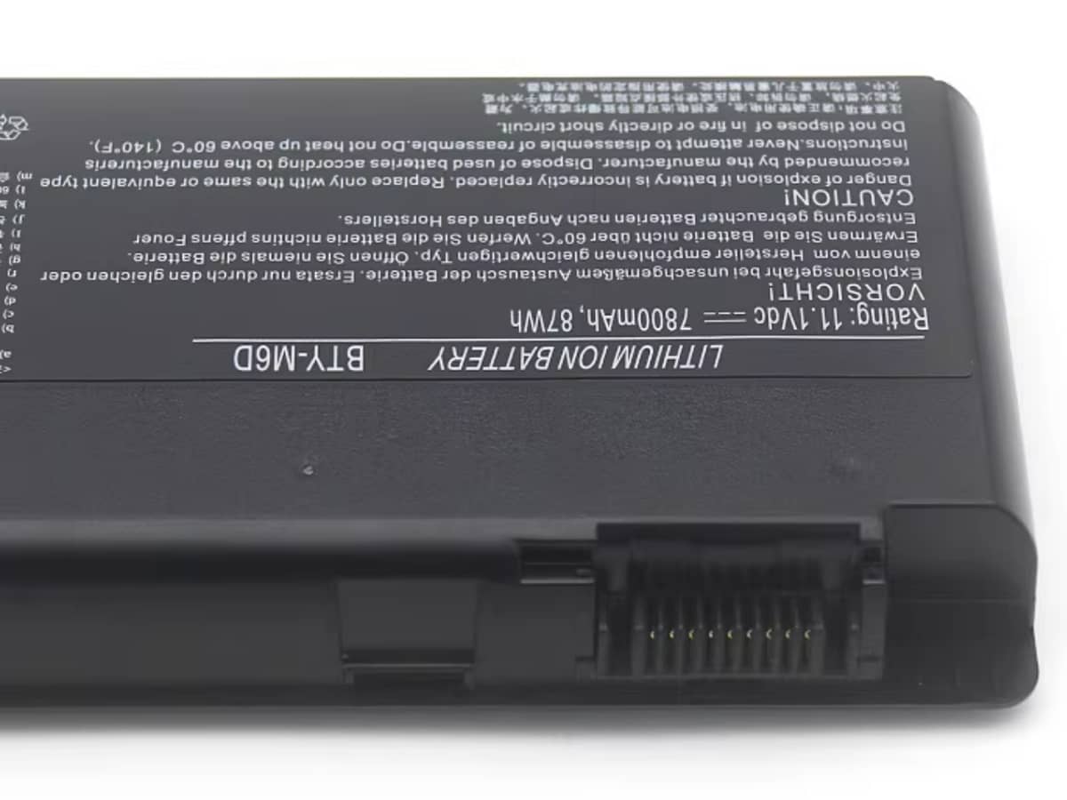 (Bild für) 11.1V 87Wh Laptop Akku für MEDION Erazer X6811