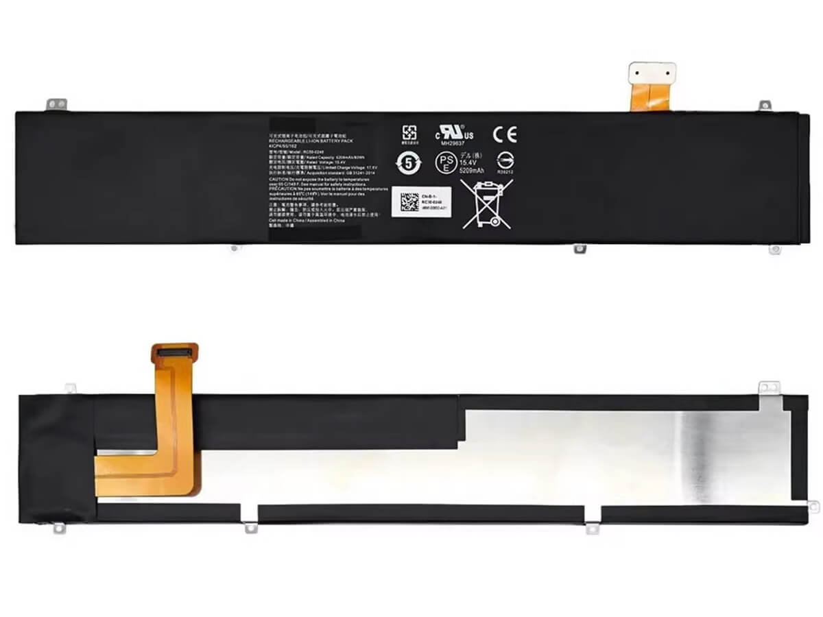 15.4V 80Wh Laptop Akku für RAZER 4ICP4/55/162
