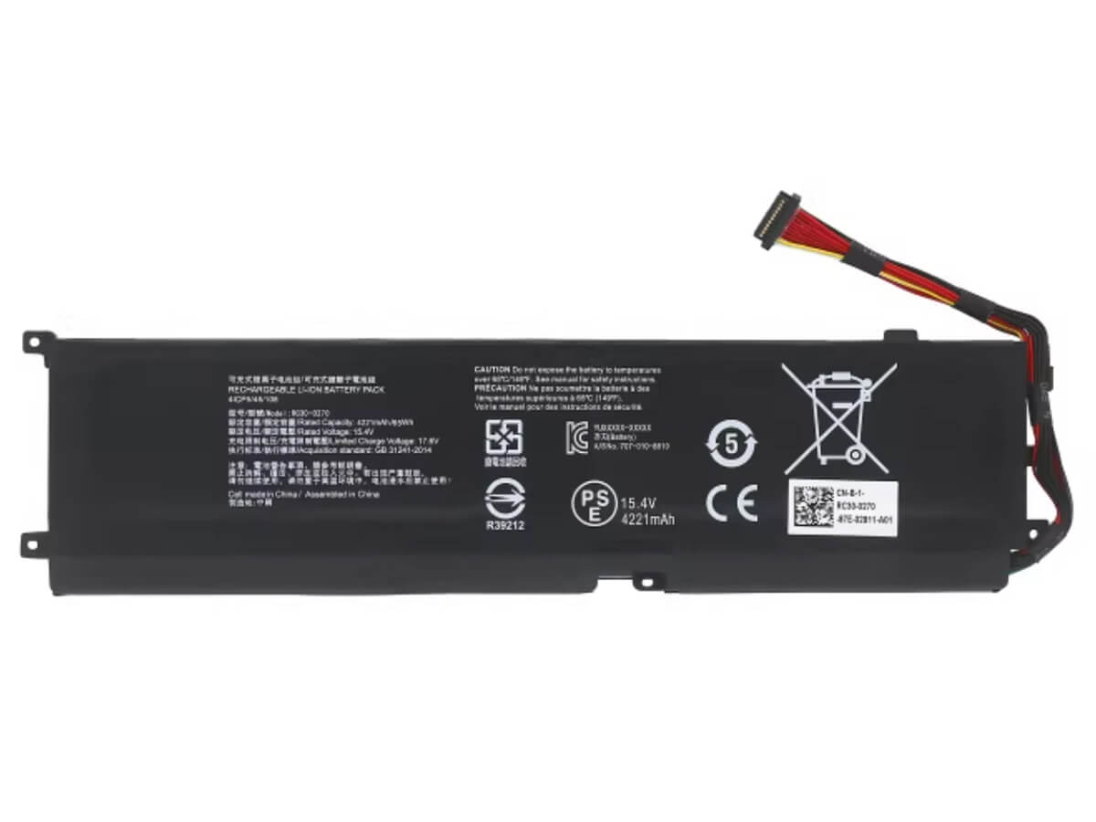 15.4V 65Wh Laptop Akku für RAZER Blade 15 Base Model