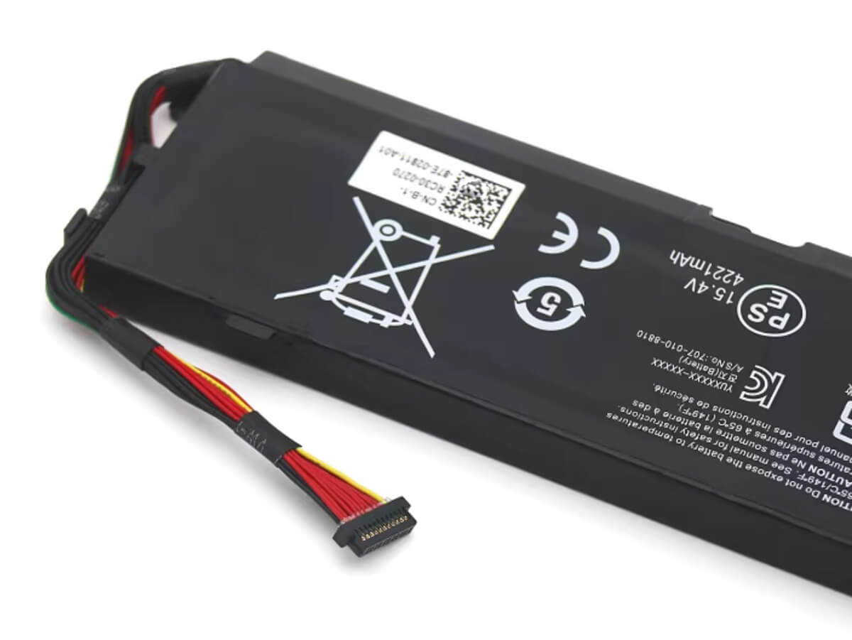 (Bild für) 15.4V 65Wh Laptop Akku für RAZER RC30-0270(4ICP5/46/108)