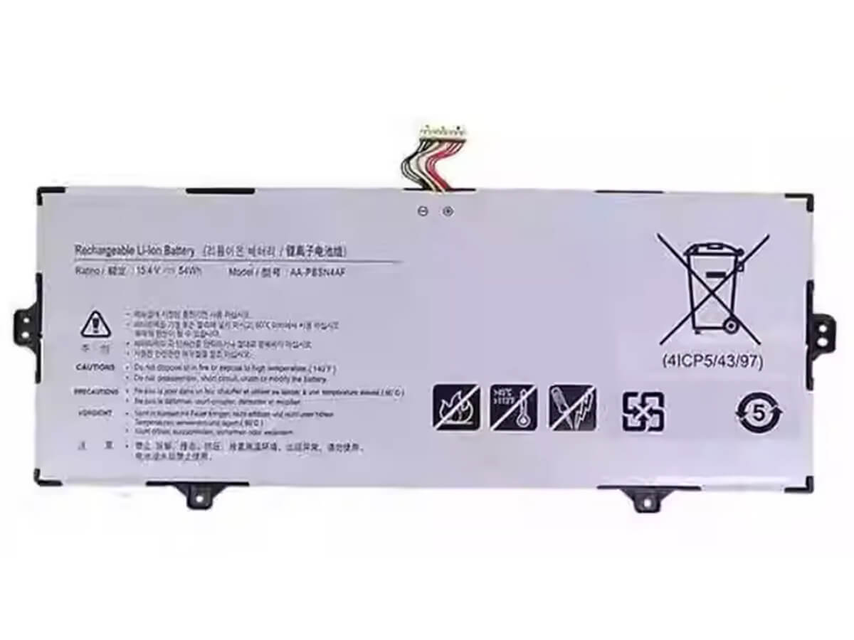 15.4V 54Wh Laptop Akku für SAMSUNG AA-PBSN4AF