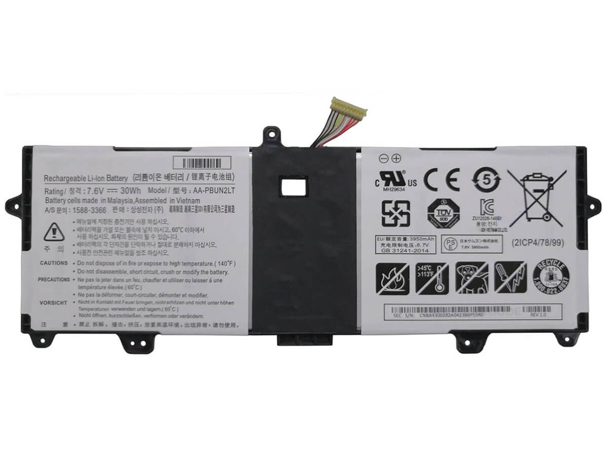 7.6V 30Wh Laptop Akku für SAMSUNG AA-PBUN2LT