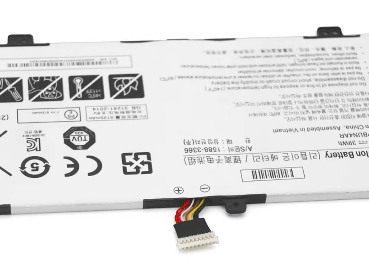 (Bild für) 7.7V 39Wh Laptop Akku für SAMSUNG AA-PBUN4AR