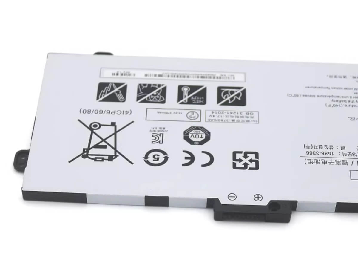 (Bild für) 15.2V 57Wh Laptop Akku für SAMSUNG AA-PBUN4NP(4ICP6/60/80)
