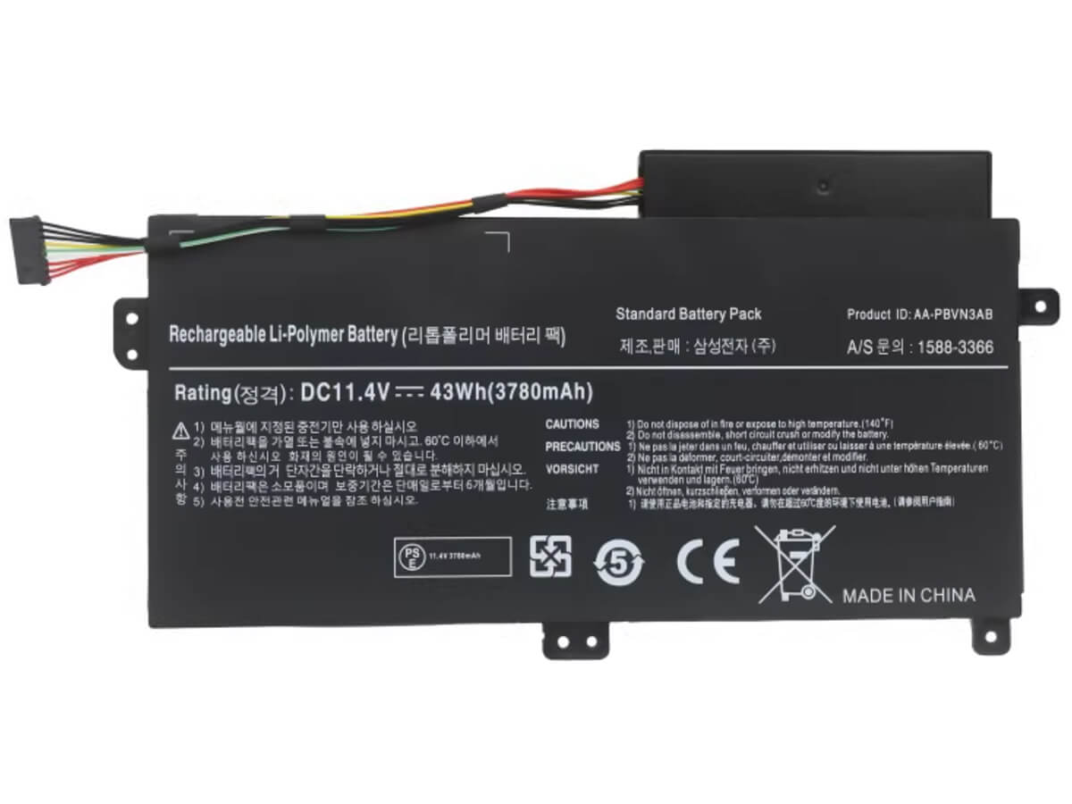 11.4V 43Wh Laptop Akku für SAMSUNG 2470EV-EG4