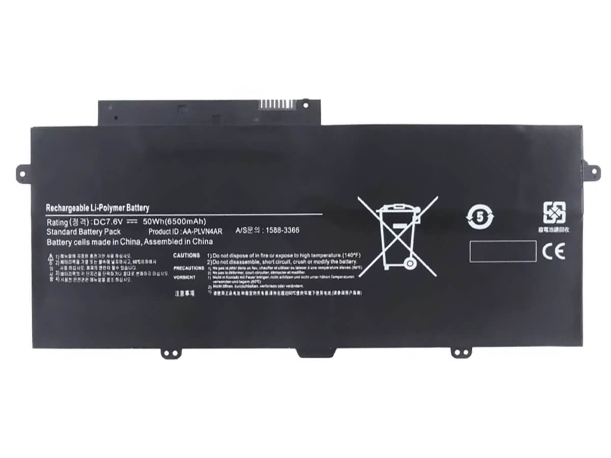 7.6V 55Wh Laptop Akku für SAMSUNG AA-PLVN4AR