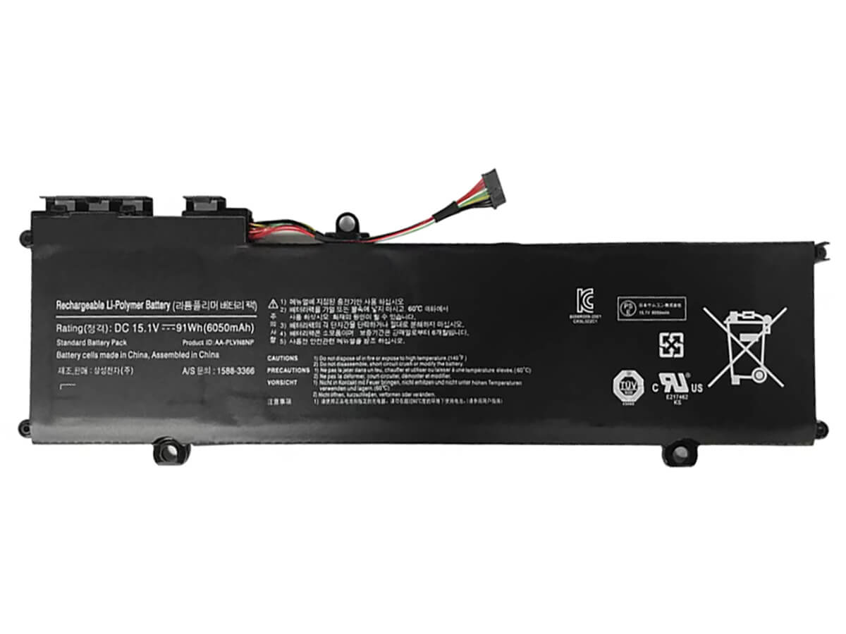 15.1V 91Wh Laptop Akku für SAMSUNG AA-PLVN8NP