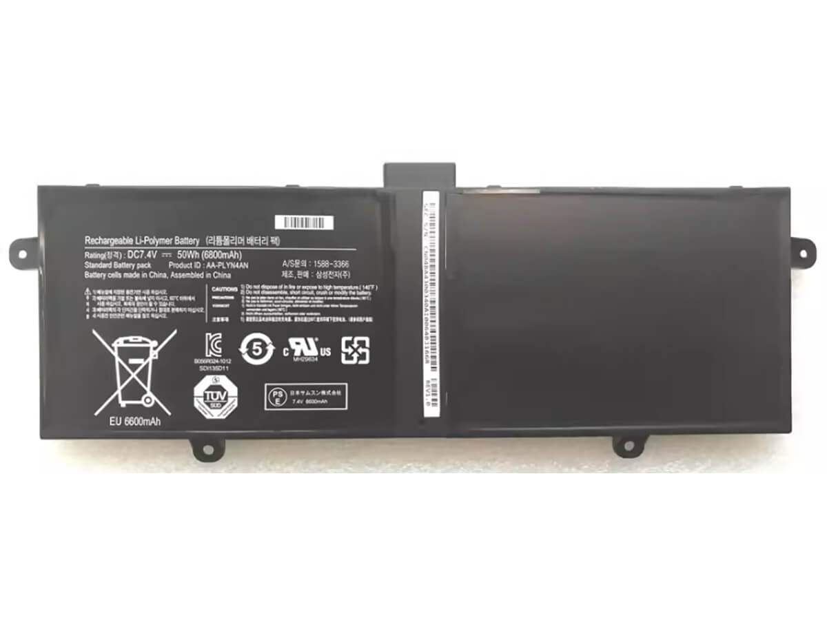 7.4V 50Wh Laptop Akku für SAMSUNG AA-PLYN4AN
