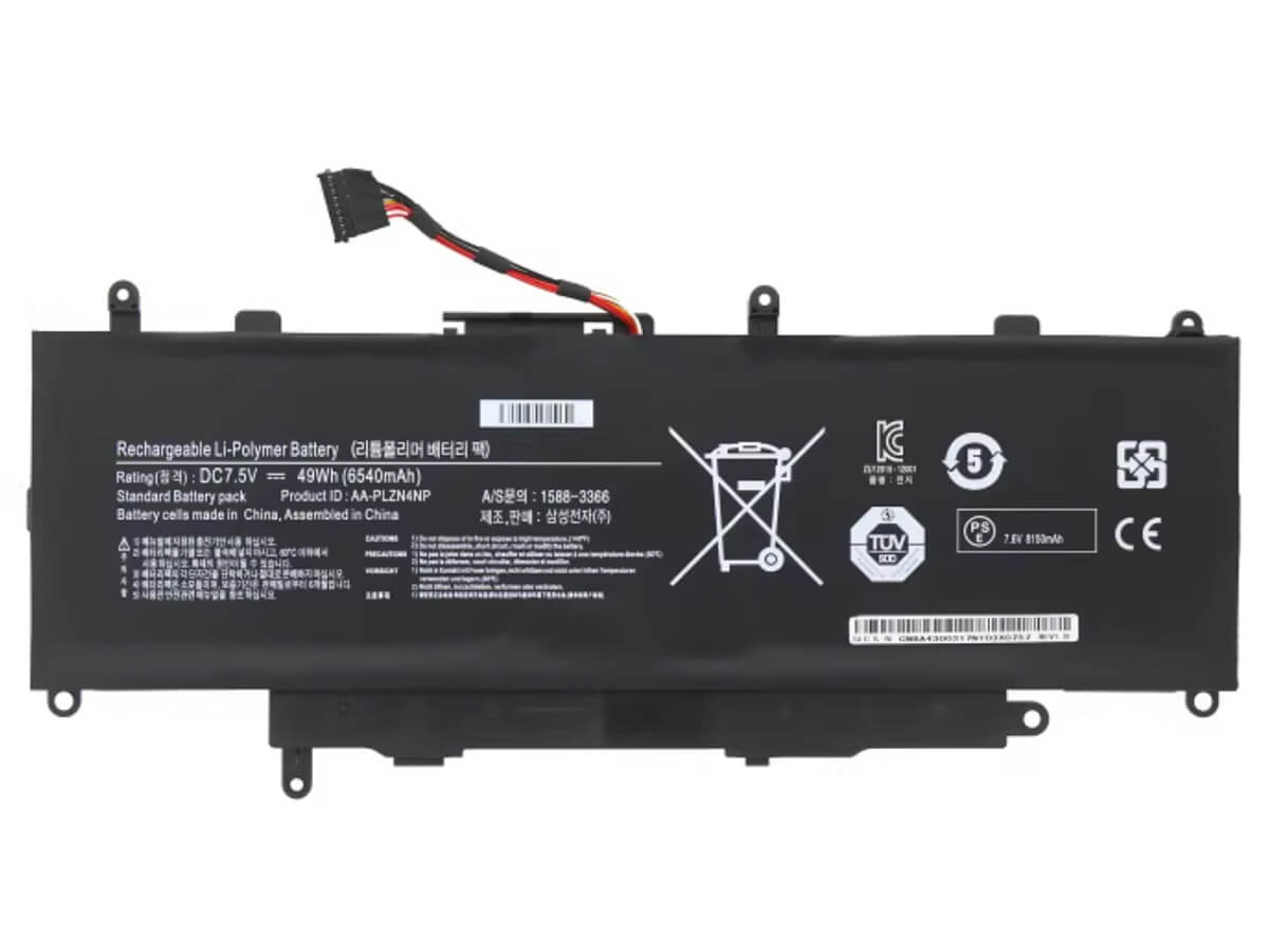 7.5V 49Wh Laptop Akku für SAMSUNG AA-PLZN4NP