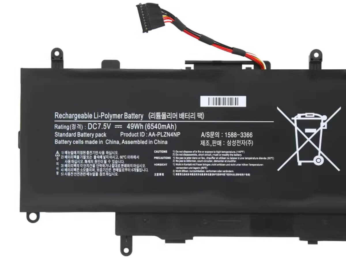 (Bild für) 7.5V 49Wh Laptop Akku für SAMSUNG AA-PLZN4NP