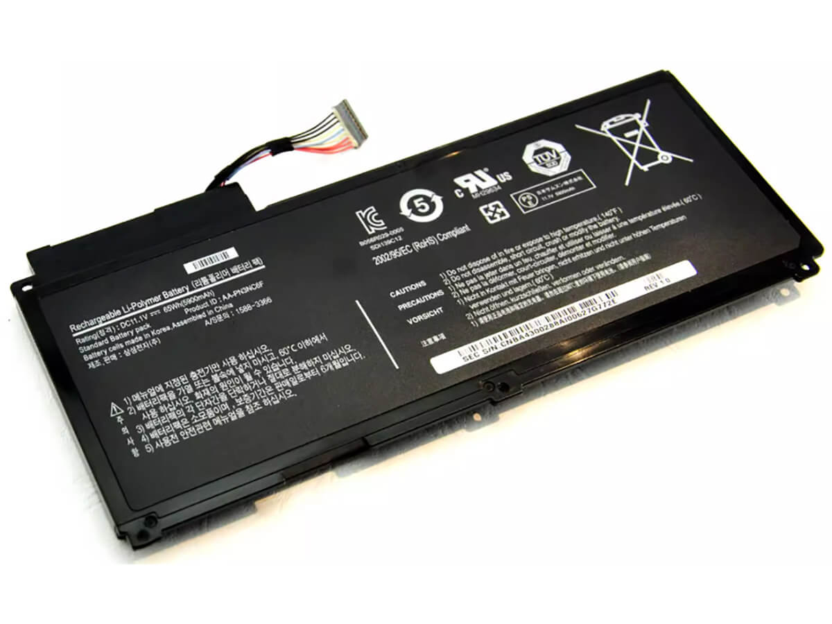 11.1V 61Wh Laptop Akku für SAMSUNG AA-PN3NC6F