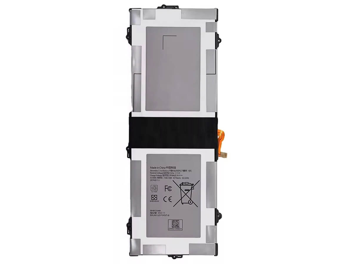 7.7V 39Wh Laptop Akku für SAMSUNG 2ICP4/81/111