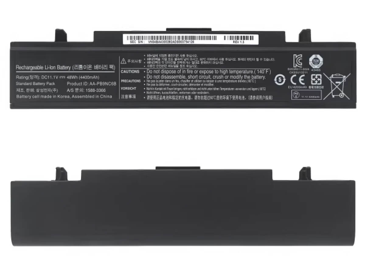 11.1V 58Wh Laptop Akku für SAMSUNG AA-PB9MC6B