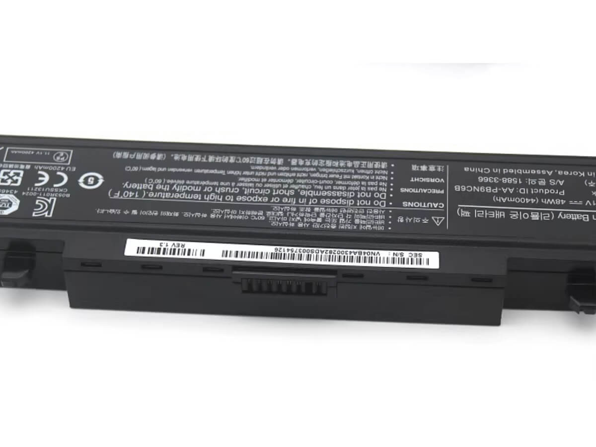 (Bild für) 11.1V 58Wh Laptop Akku für SAMSUNG AA-PB9NL6W