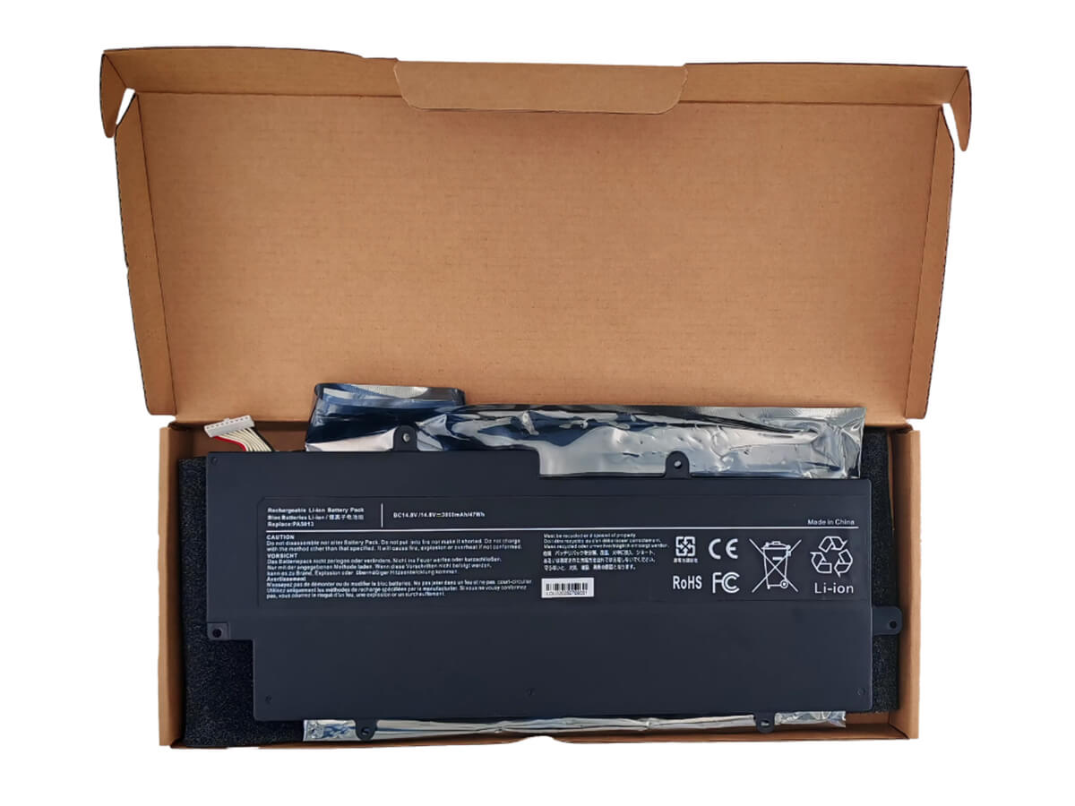 (Bild für) 14.8V 47Wh Laptop Akku für TOSHIBA PA5013U-1BRS