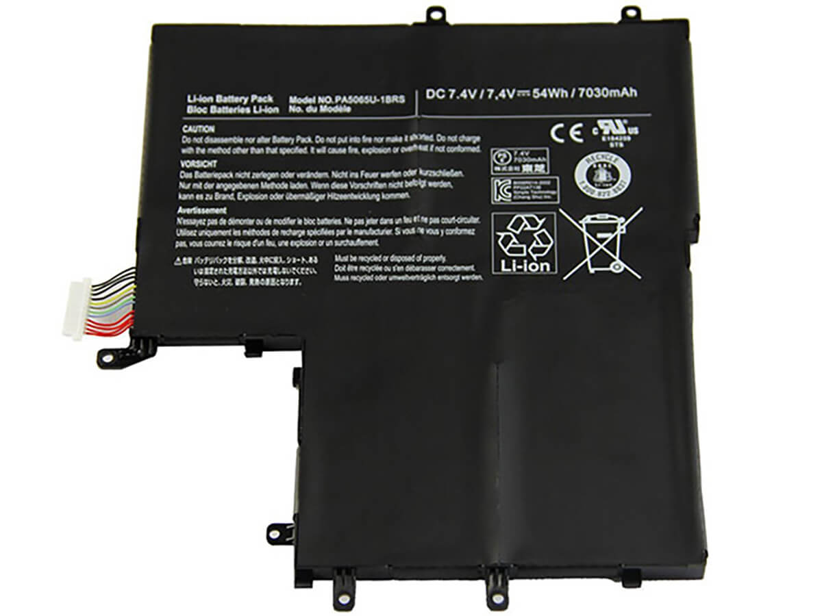 7.4V 54Wh Laptop Akku für TOSHIBA P000561920