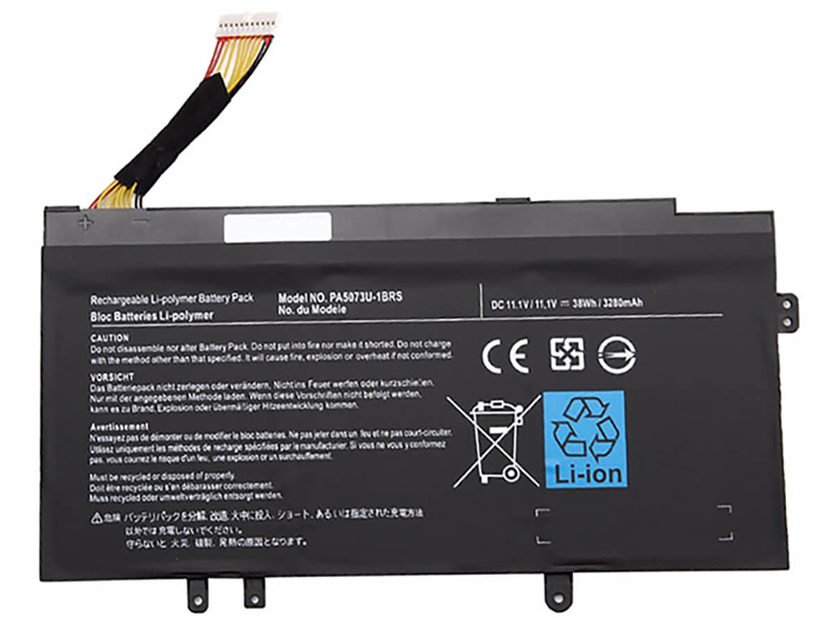 11.1V 38Wh Laptop Akku für TOSHIBA PABAS267