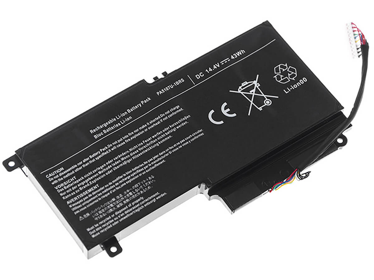 (Bild für) 14.4V 43Wh Laptop Akku für TOSHIBA P000573230