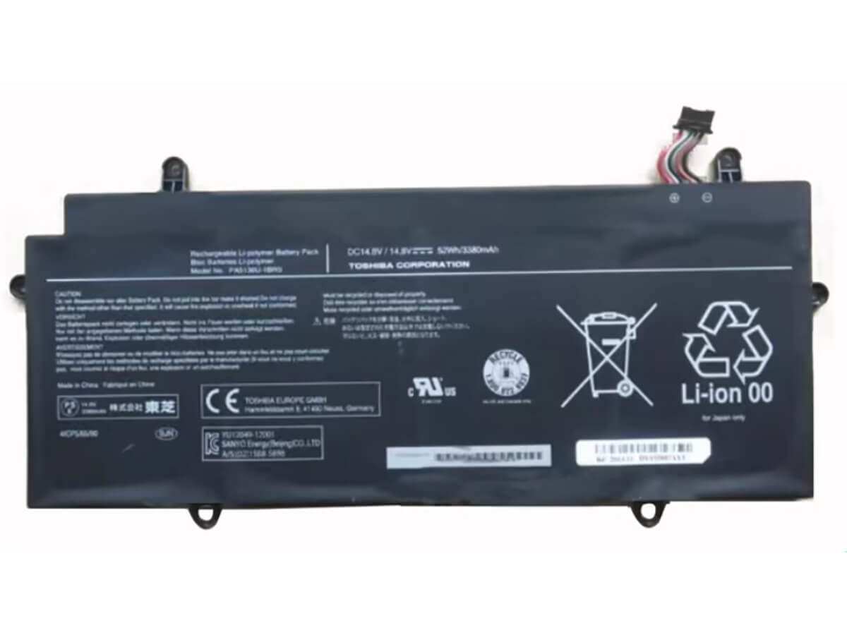 14.8V 52Wh Laptop Akku für TOSHIBA PA5136U-1BRS