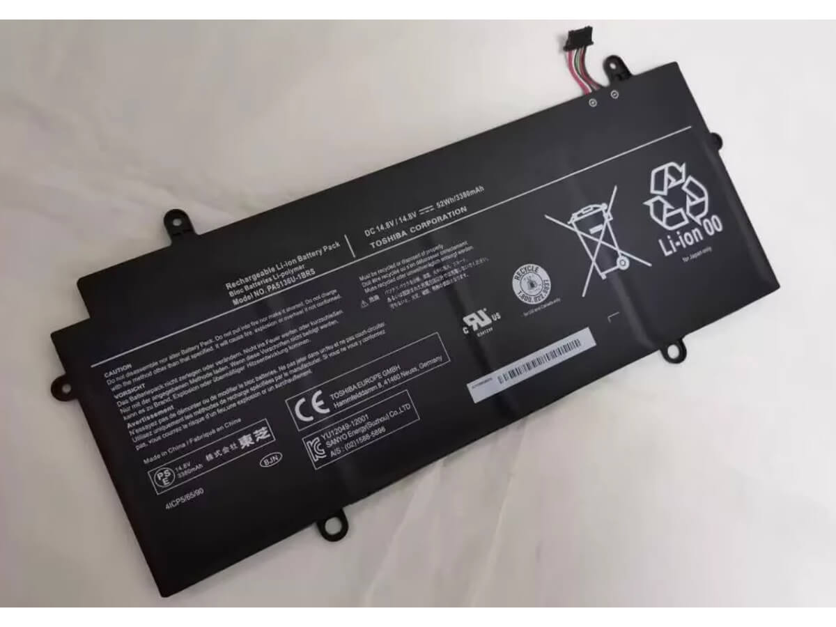 (Bild für) 14.8V 52Wh Laptop Akku für TOSHIBA PA5136U-1BRS