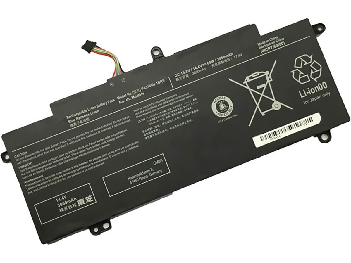 14.4V 60Wh Laptop Akku für TOSHIBA PA5149U-1BRS